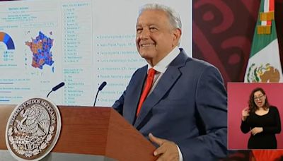 AMLO celebra triunfo de Jean-Luc Mélenchon y la izquierda en Francia: “La derecha y el conservadurismo no tienen futuro”