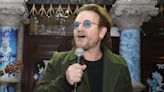 U2’s Bono talks of discovering his half-brother