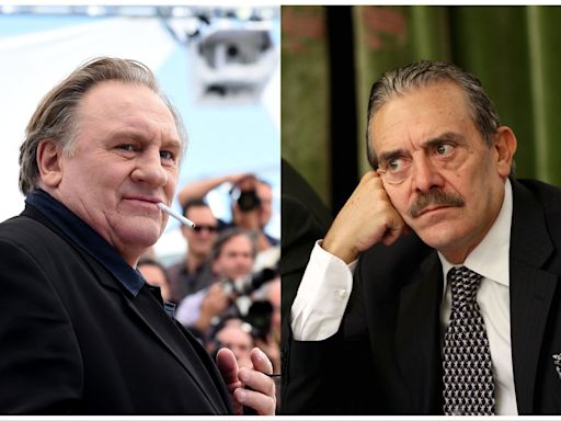 Gérard Depardieu leaves the ‘King of Paparazzi’ ‘bloodied’ after brawl in Rome