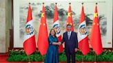 Dina Boluarte impulsa alianza económica y comercial entre Perú y China