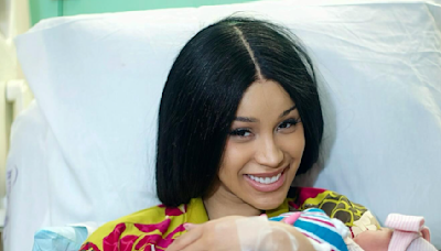 Cardi B Announces The Birth Of Her Third Child On Instagram