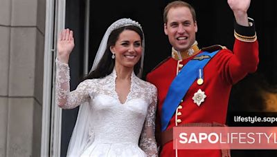 Kate Middleton e príncipe William celebram 13 anos de casamento