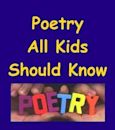 Poetry All Kids Should Know