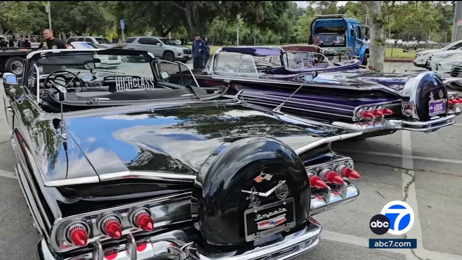 Lowrider Cinco de Mayo event forced to Pasadena after LAPD shuts it down citing lack of permits