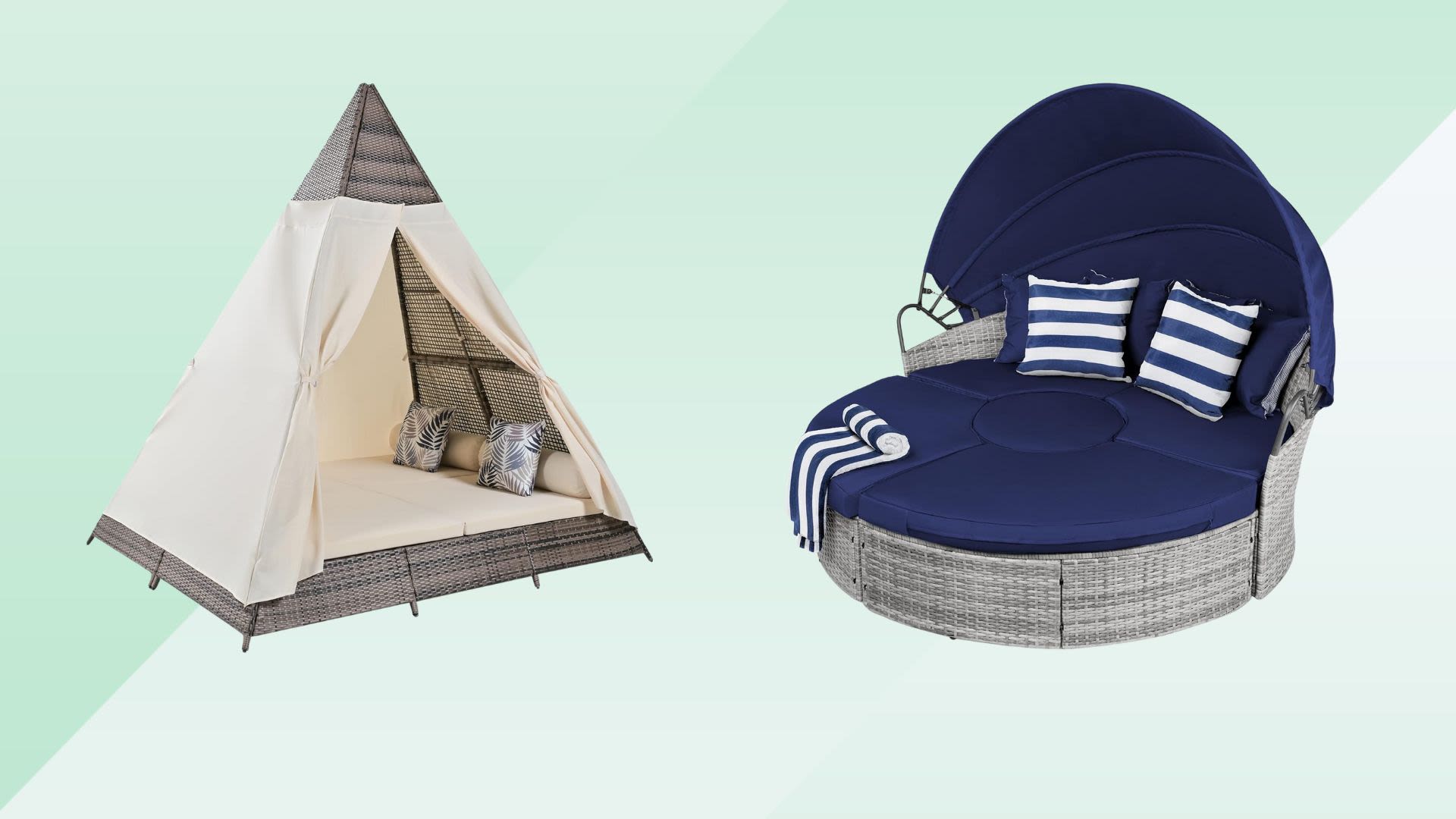 Ditch your patio chairs: These luxe cabanas are on sale starting at just $80