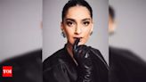 Sonam Kapoor: I did buy a lot, but borrowing clothes was more practical | Hindi Movie News - Times of India