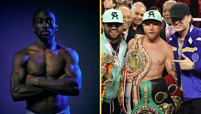 Crawford has three next fight options after beating Madrimov including Canelo