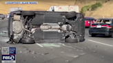 Out Of Control Motor Home Crashed Into 19 Cars In Northern California