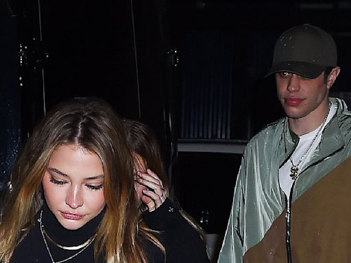 Pete Davidson and Madelyn Cline SPLIT after a year together