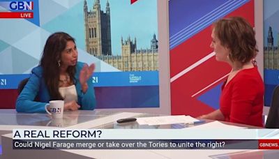 Suella Braverman admits she has ‘looked’ at Reform as calls grow for top Tory to join Nigel Farage