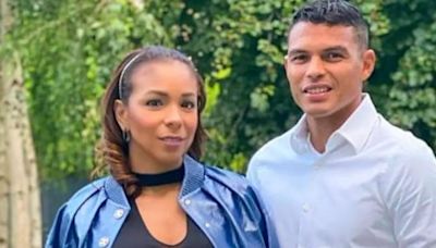 Arden las redes por el último 'post' de la mujer de Thiago Silva