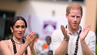 Meghan Markle and Prince Harry Speak Out on First Outing in Nigeria: 'There Is No Need to Suffer in Silence'