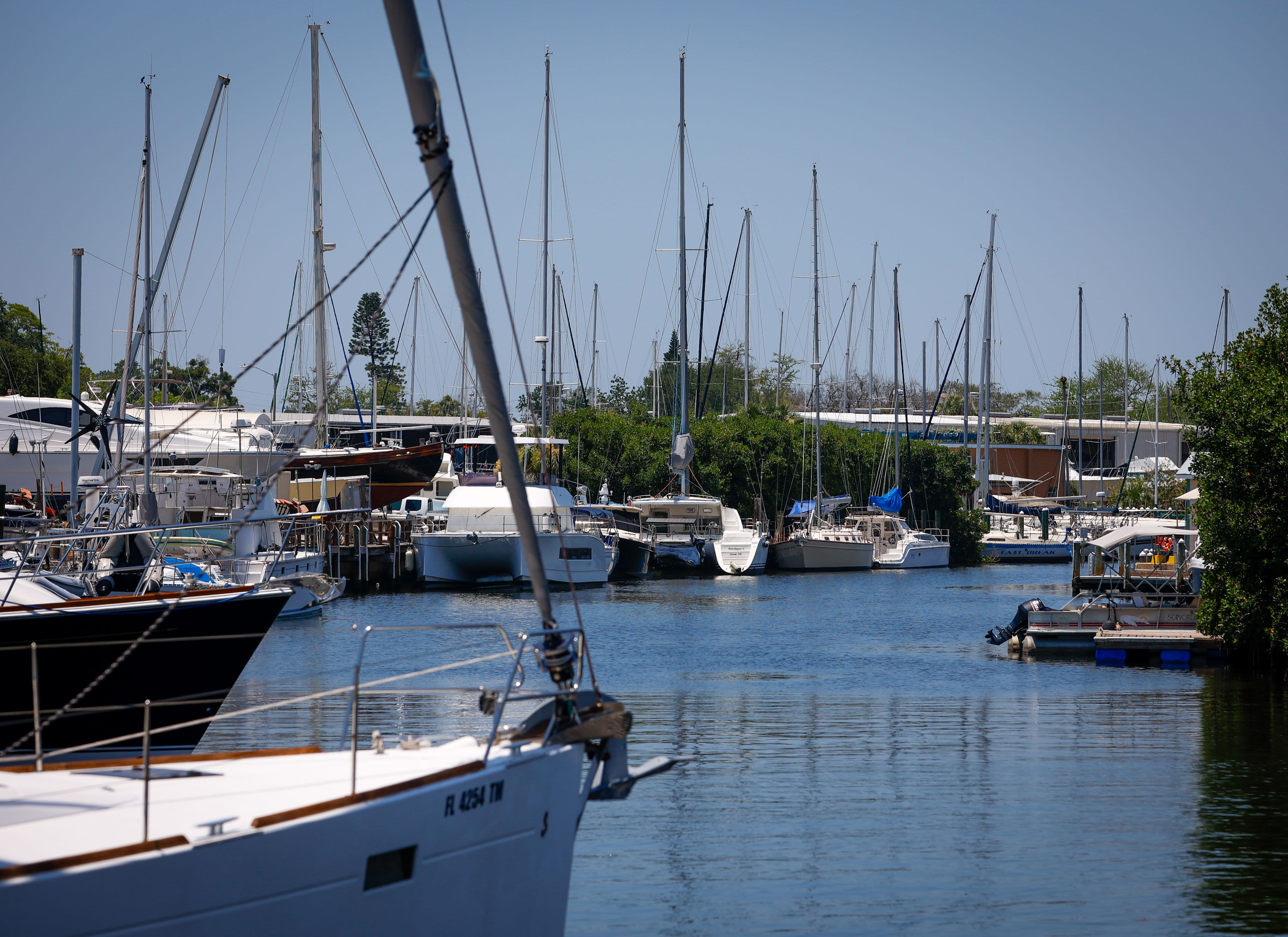 Who is buying up St. Petersburg’s Salt Creek boatyards, and why?