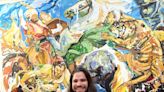 Joaquín Ávila, un pintor cubano de vuelta a los clásicos con gruesas texturas