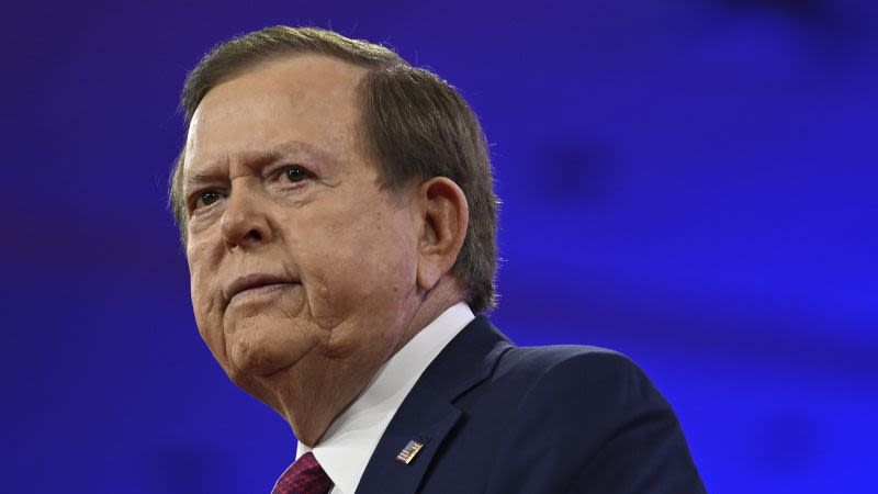 Lou Dobbs, veteran cable news anchor and Trump booster, dies at 78 | CNN Business