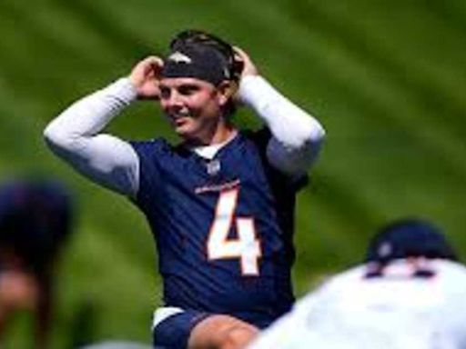 Ex Jets' Franchise QB Zach Wilson Finally Reacts to Broncos Trade