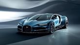 Tourbillon, el primer Bugatti híbrido con motor V16