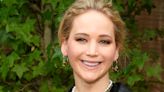 Jennifer Lawrence Wore A Chic Versace LBD To CinemaCon, And Her Legs Were Toned AF