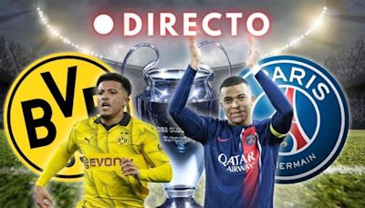 Borussia Dortmund - PSG, en Champions League hoy en directo: resultado y goles de la ida de semifinales en vivo