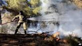 Greece fights dozens of wildfires in ‘most difficult day of year’