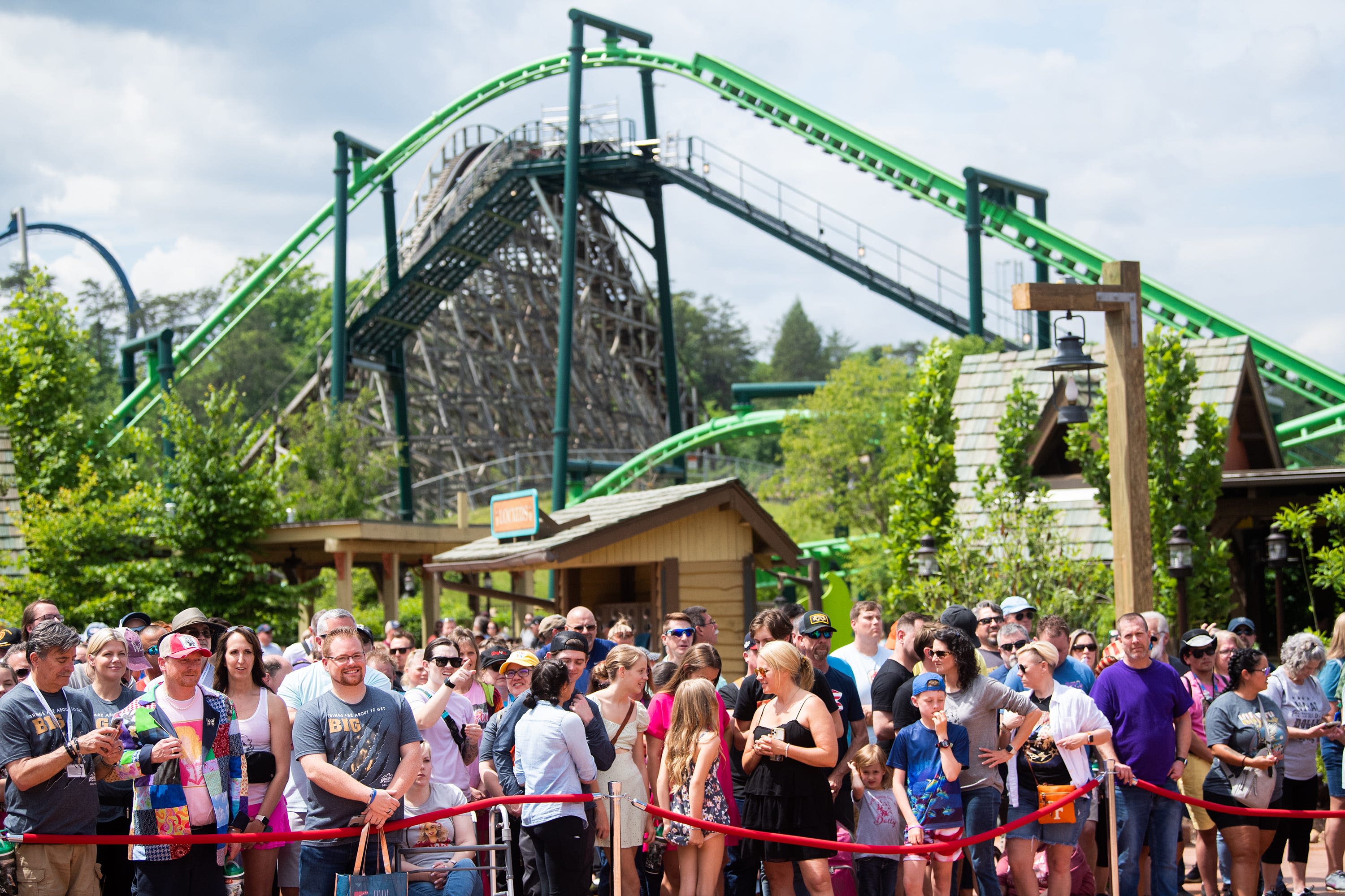 Dolly beats Disney! Dollywood honored as the best park – and for having the top new ride