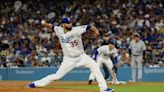 Improved pitching, soft schedule help Dodgers take charge in NL West