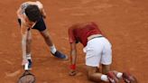 Novak Djokovic earns his record 370th Grand Slam match win with another French Open 5-setter