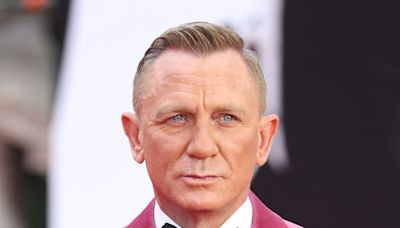 Daniel Craig causes a stir as he debuts striking new look