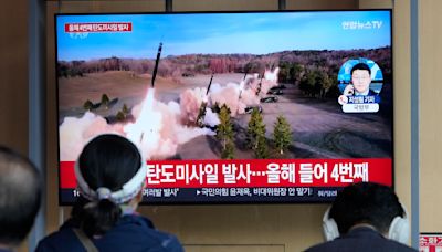 North Korea fires suspected short-range missiles into the sea in its latest weapons test