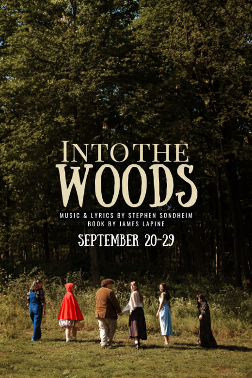 Into The Woods in Central New York at The CENTER for Performing Arts at Rhinebeck 2024