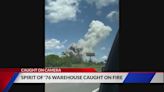 Fireworks Warehouse Fire in Boonville Caught on Camera