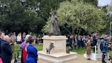 Rutland: Hundreds attend Queen Elizabeth II statue unveiling