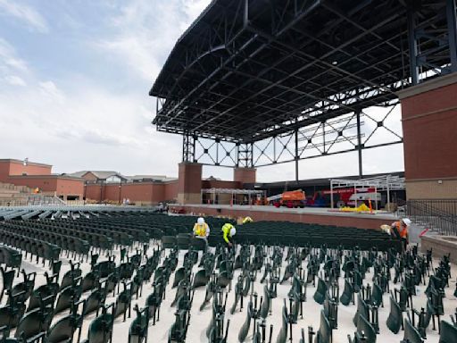 Showtime? Ford Amphitheater officials say new Colorado Springs music venue is ready for next week's debut