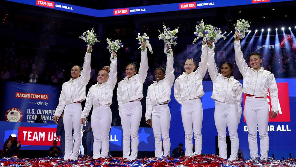 A look at the U.S. teams competing in the 2024 Paris Olympics