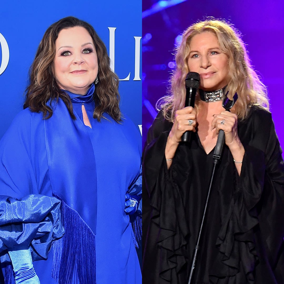 Melissa McCarthy Responds to Barbra Streisand Asking Her About Using Ozempic - E! Online