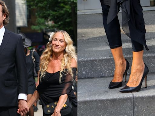 Sarah Jessica Parker’s Classic Black Pumps on ‘And Just Like That…’ Set — Why This Timeless Shoe is a Staple