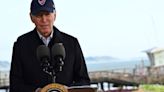 Biden Visits Storm-Ravaged California, Says It's Climate Change In Action