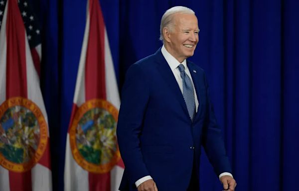 Watch President Joe Biden's press conference live today. What time does it start?