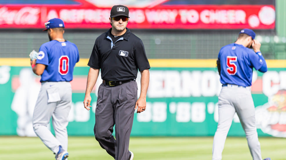 Fornarola returns home to umpire Red Wings series