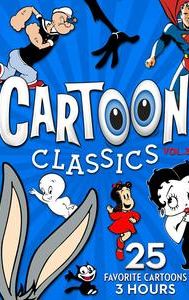 Cartoon Classics - Vol. 3: 25 Favorite Cartoons - 3 Hours