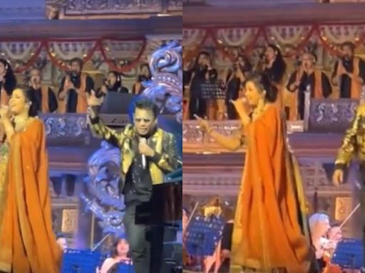 Shreya Ghoshal, AR Rahman’s performance on ‘Barso Re’ at Anant Ambani-Radhika Merchant’s Mangal Utsav an ode to Mumbai monsoon