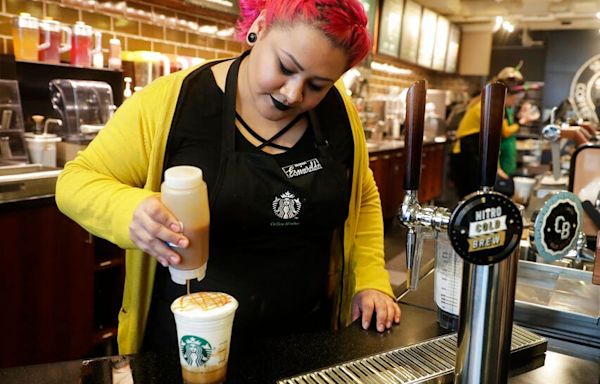 We need to talk about whatever's happening with Starbucks' drinks