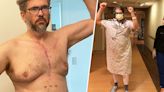 Man underwent a 'dangerous' heart surgery. He credits a VR workout for helping him survive it