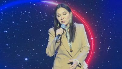 Ana Gabriel presenta problemas de salud en pleno concierto, en Puebla