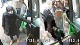 Watch the horrible moment elderly man is pickpocketed on south east London bus