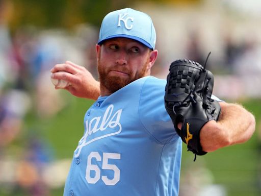 Royals’ Matt Sauer designated for assignment. How his Rule 5 Draft status is affected