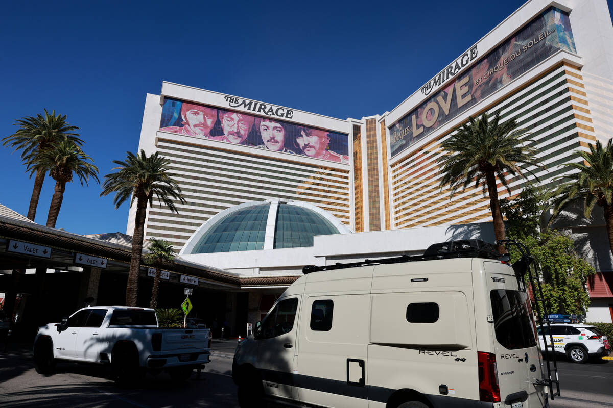 Mirage’s influence cannot be ‘overstated’ as Las Vegas prepares to say goodbye
