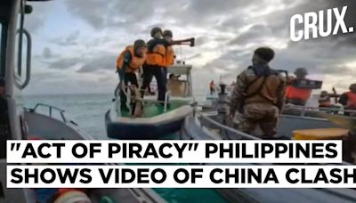 Philippines Shows Video Of China's "Axe Attack, Loot" In Boat Clash, US Warns Of "Miscalculations" - News18