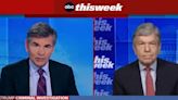 George Stephanopoulos Calls Out Sen. Roy Blunt’s Dodging of Questions About Documents Retrieved From Mar-a-Lago