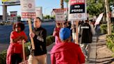 700 union workers launch 48-hour strike at Virgin Hotels casino off Las Vegas Strip